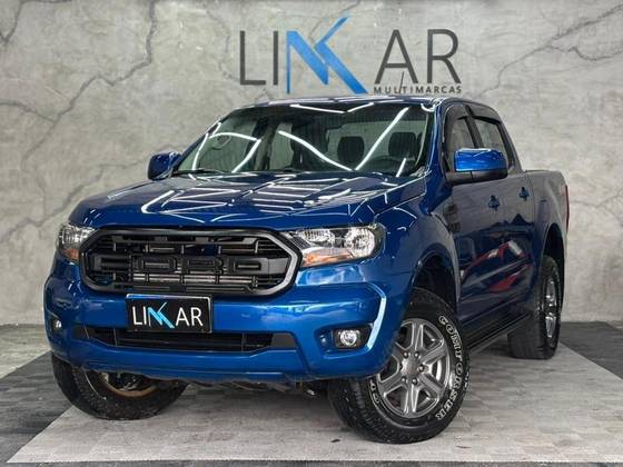FORD RANGER 2.2 XLS 4X4 CD 16V DIESEL 4P AUTOMÁTICO FORD RANGER 2.2 XLS 4X4 CD 16V DIESEL 4P AUTOMÁTICO